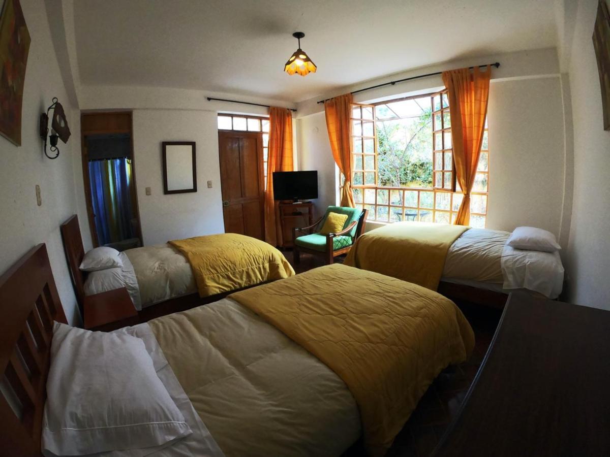 אורובמבה Amaru Valle Hotel מראה חיצוני תמונה