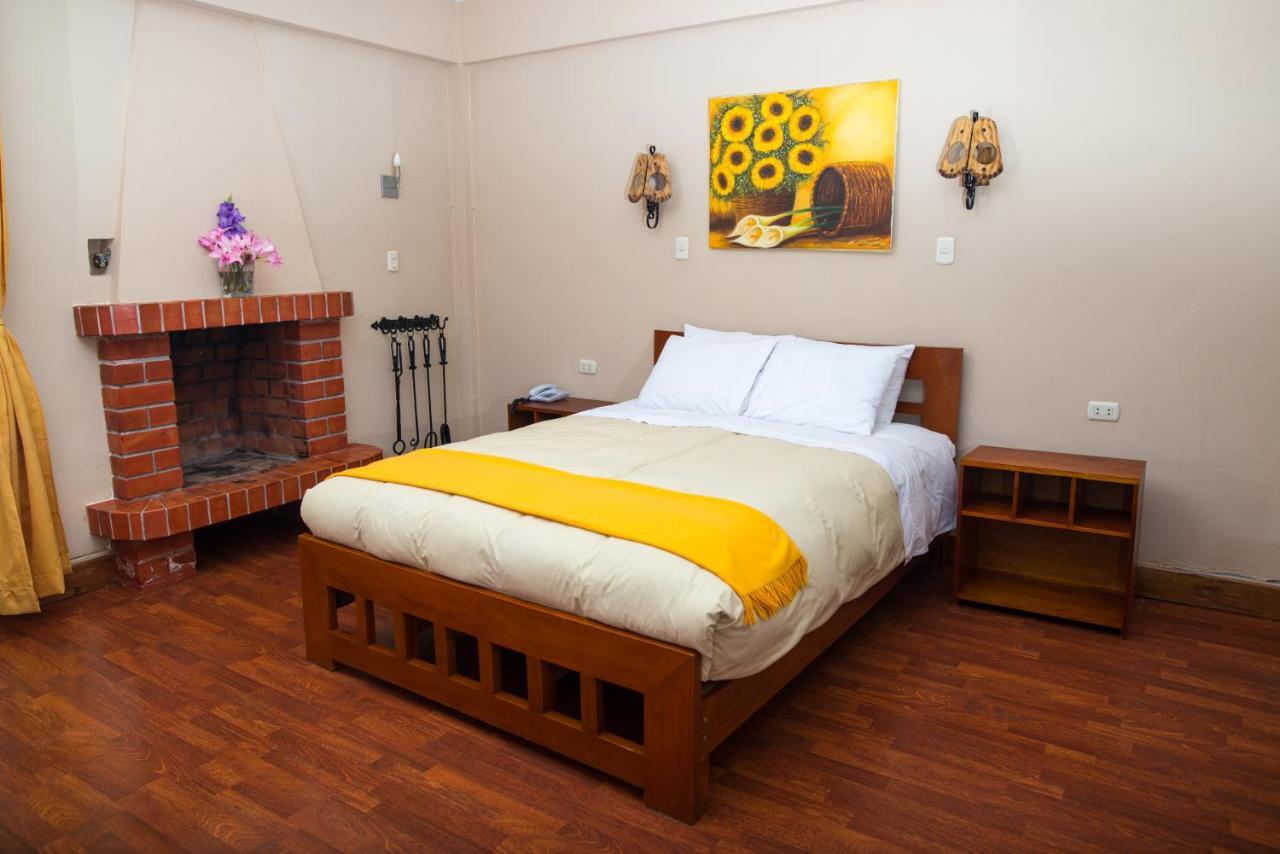 אורובמבה Amaru Valle Hotel מראה חיצוני תמונה