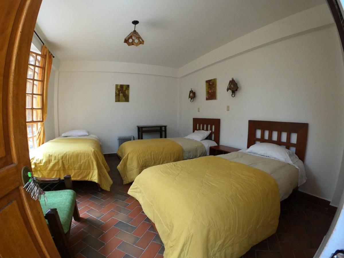 אורובמבה Amaru Valle Hotel מראה חיצוני תמונה