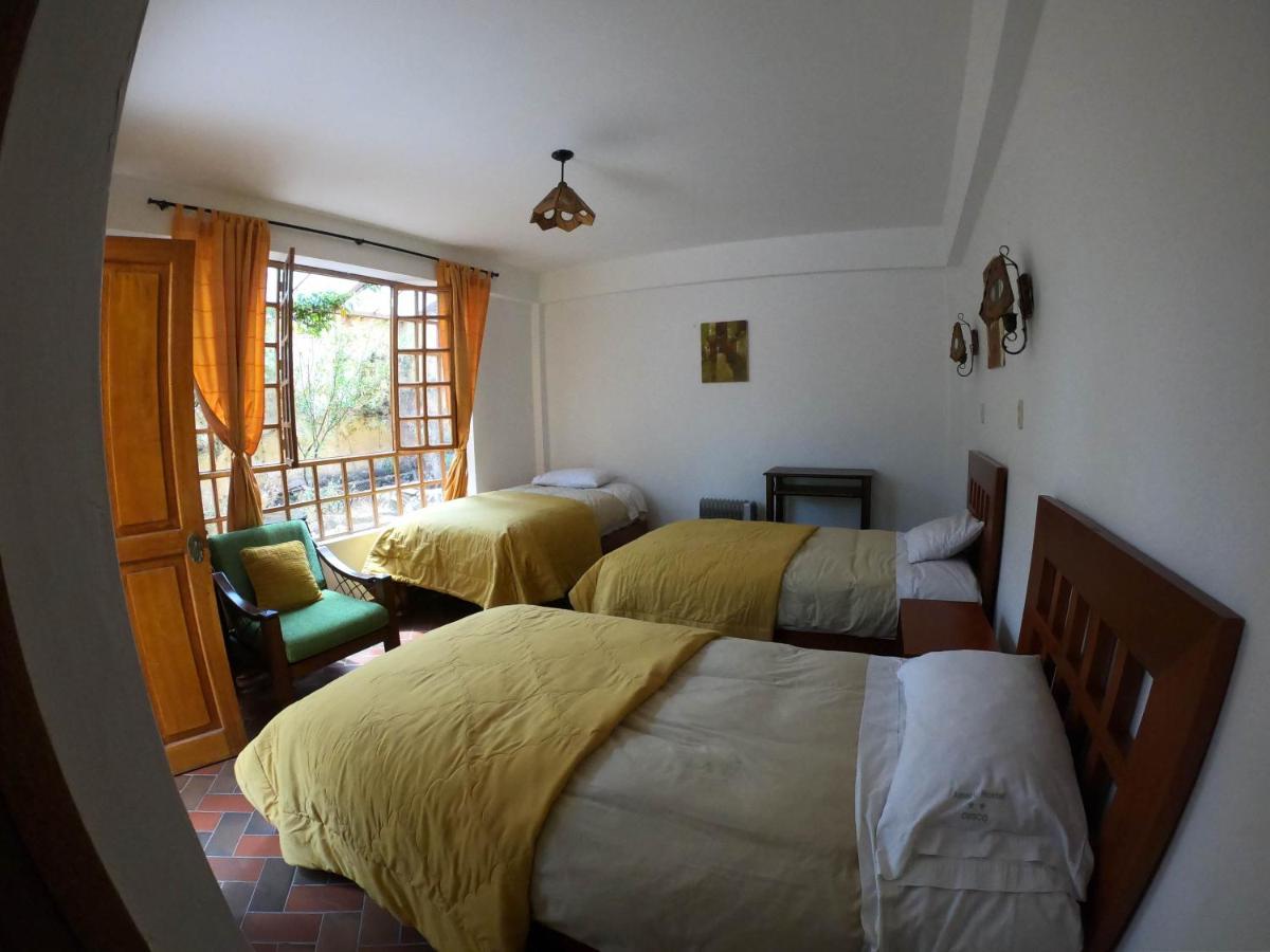 אורובמבה Amaru Valle Hotel מראה חיצוני תמונה