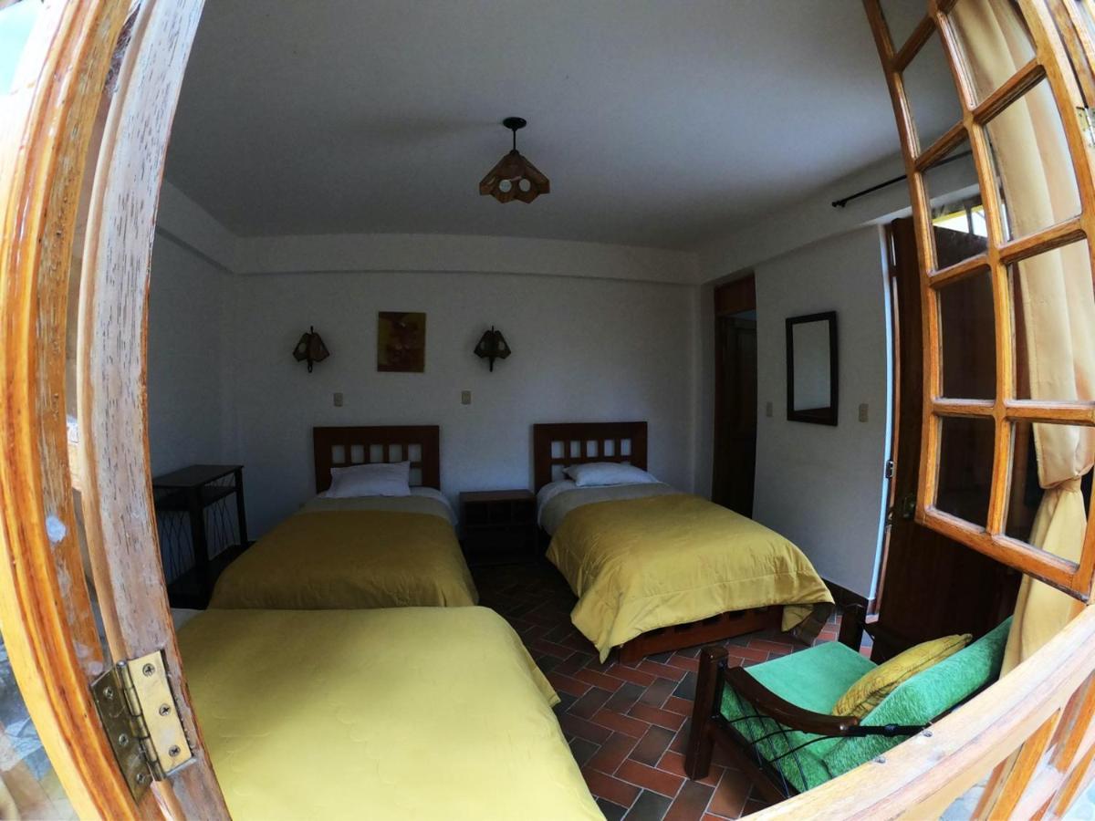 אורובמבה Amaru Valle Hotel מראה חיצוני תמונה