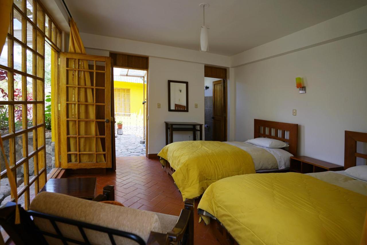 אורובמבה Amaru Valle Hotel מראה חיצוני תמונה